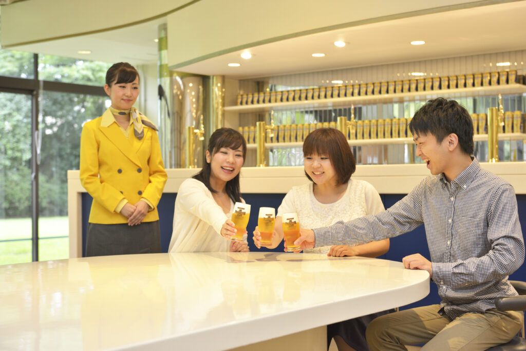 Пивоварня Сантори Киото