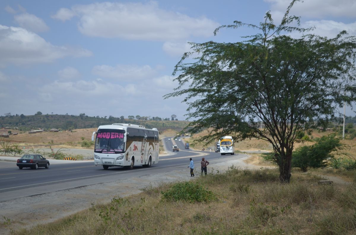 Транспорт в Кении или автобусы это хорошо