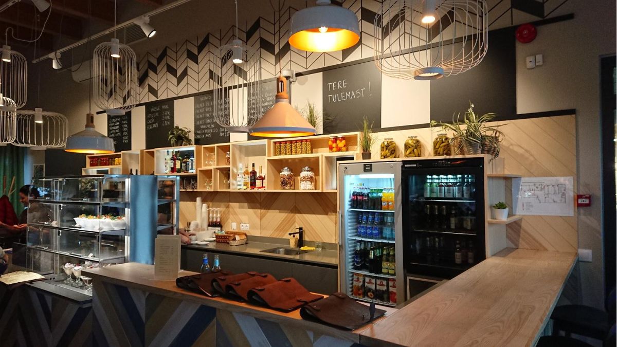 Кафе-пекарня Pärnamäed