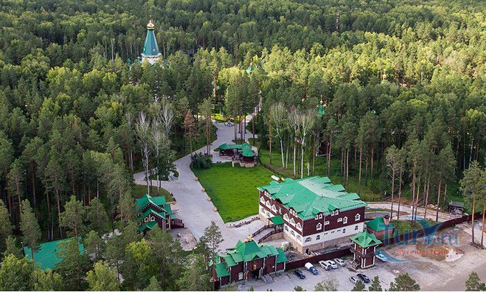 Мужской монастырь Святых Царственных Страстотерпцев