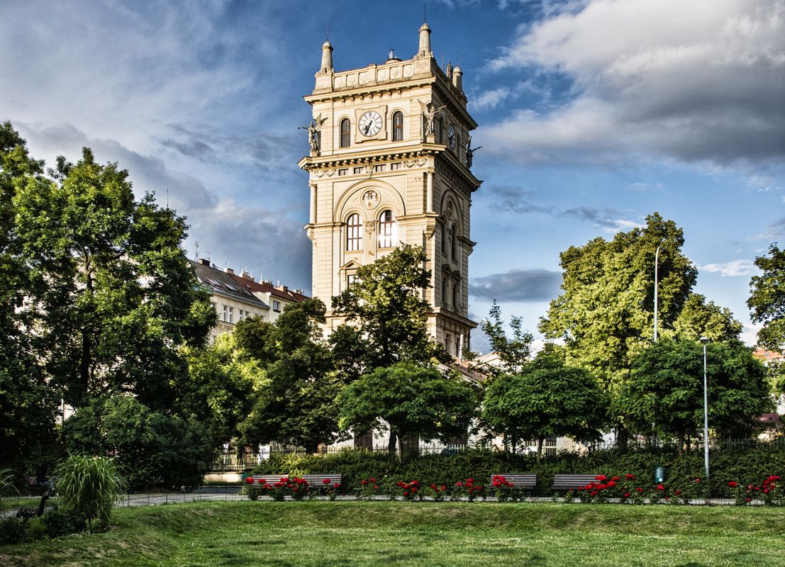 Винограды и Вршовице: La dolce vita