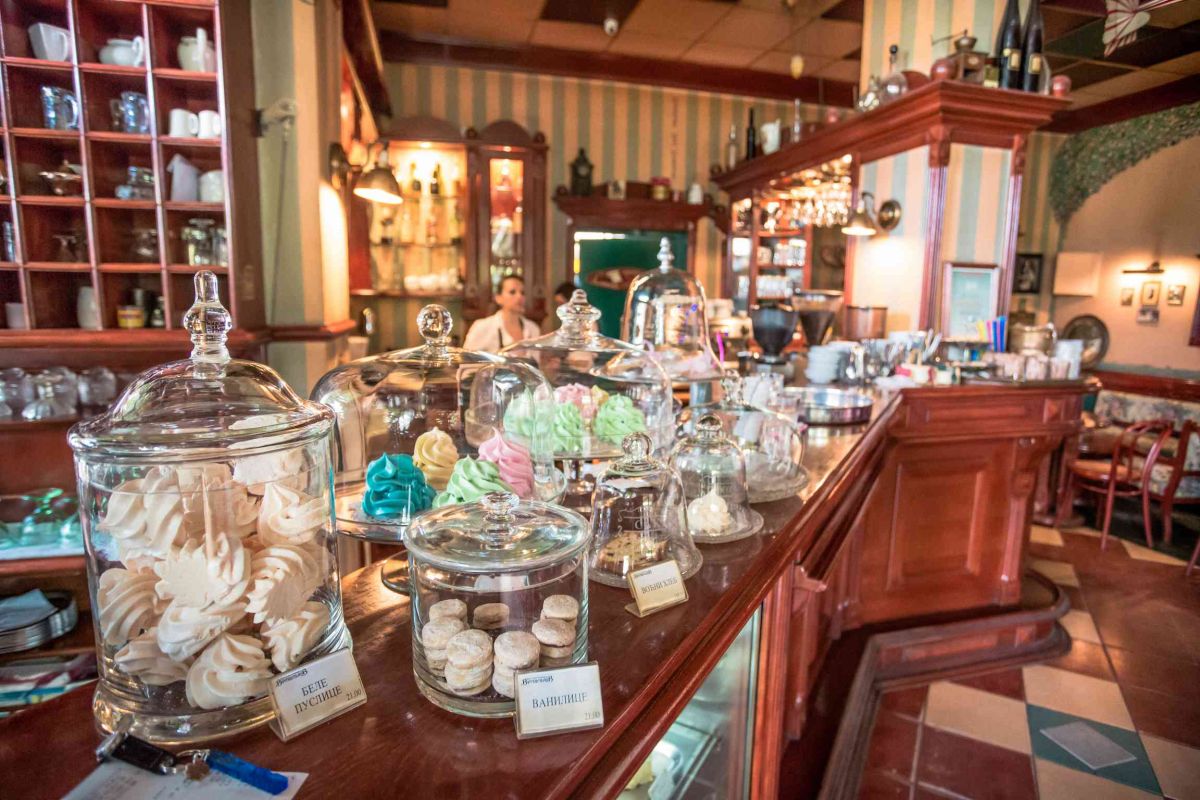 Кондитерская Vremeplov