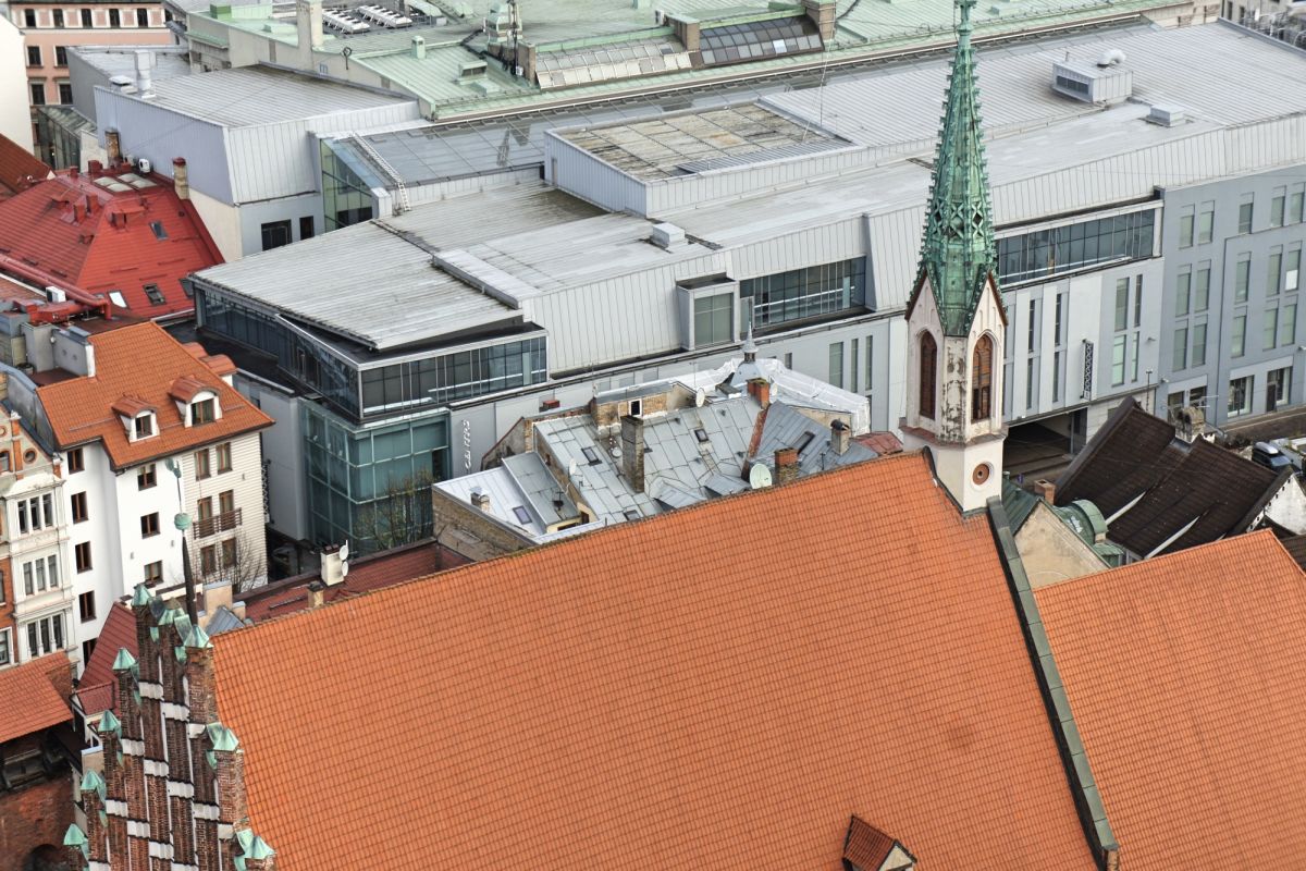 Церковь Святого Иоанна в Риге