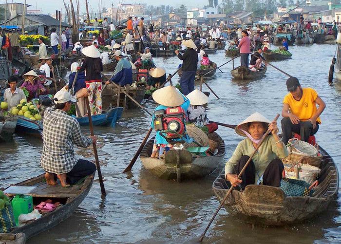 Дельта Меконга