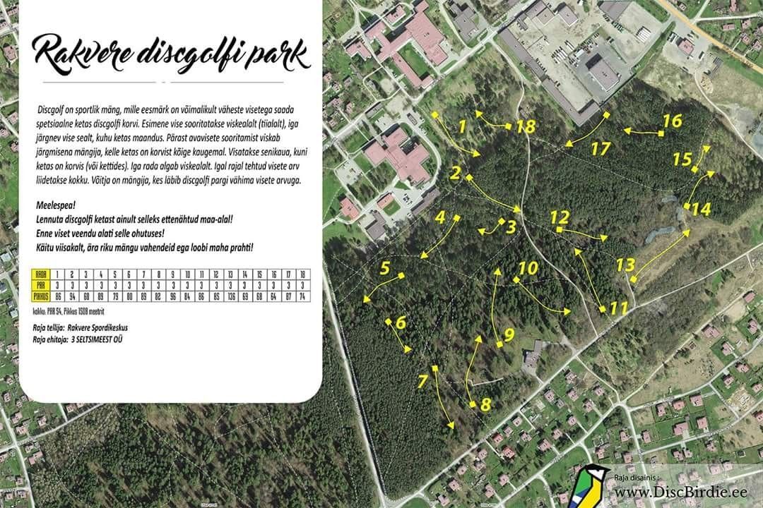 Парк для диск-гольфа Раквере