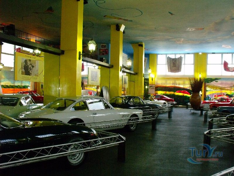 Коллекция Маранелло-Россо (музей Феррари и музей Абарт)