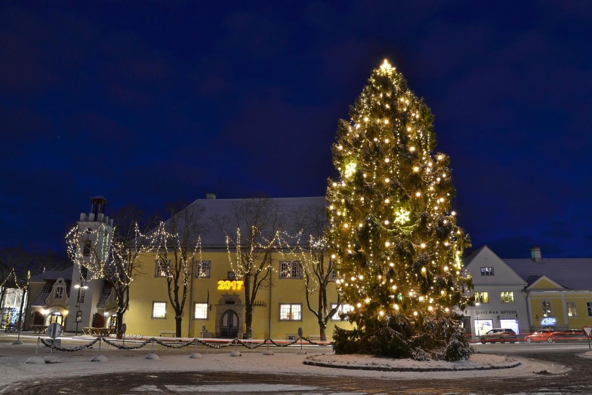 Ратуша Курессааре