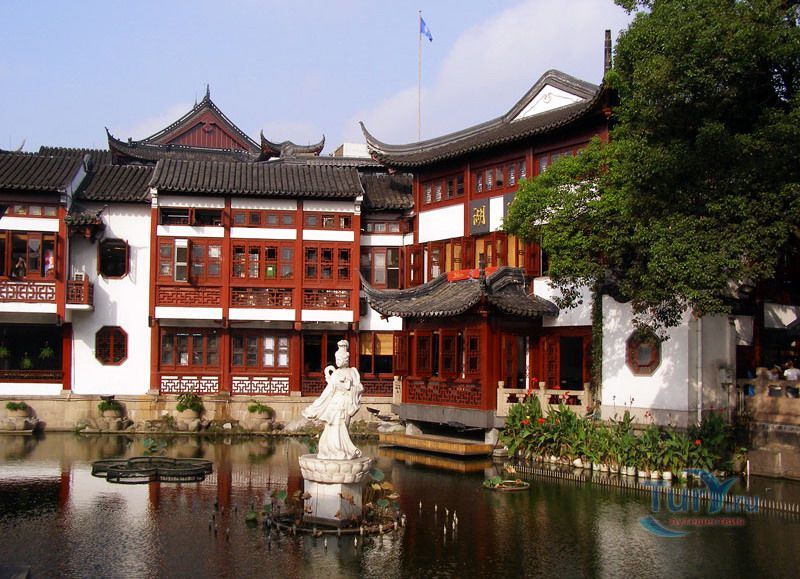 Сад Юй Юань в Шанхае