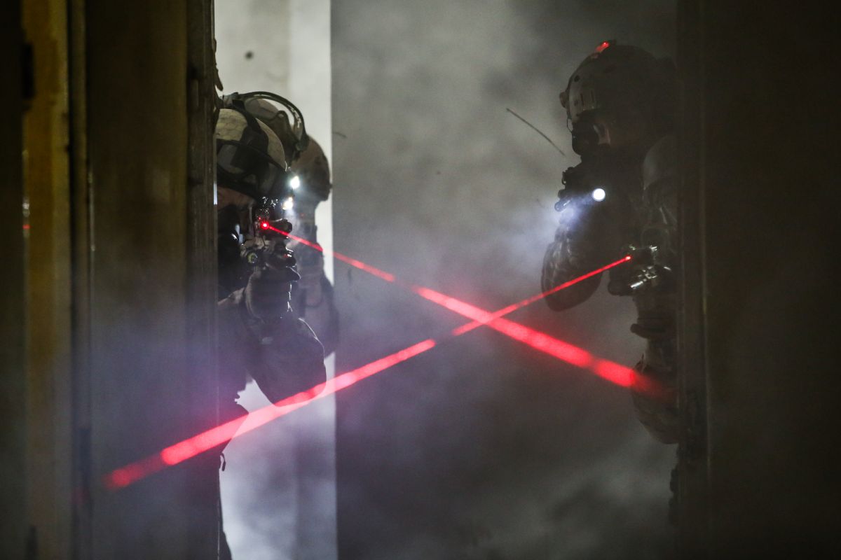 Лазерный полигон