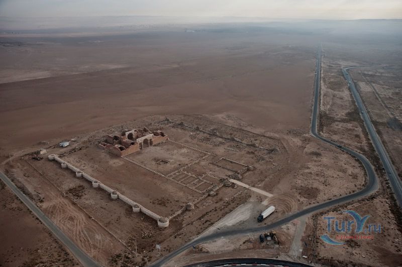 Дворец Каср Мушатта