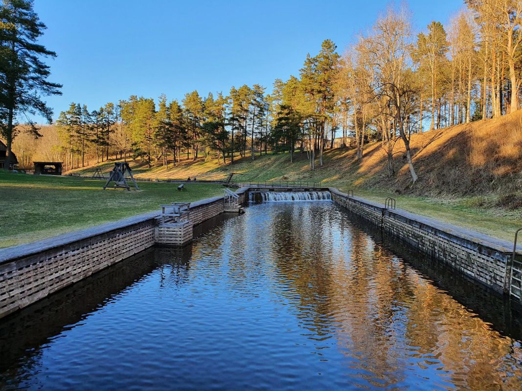 Зона отдыха в Ууэвески