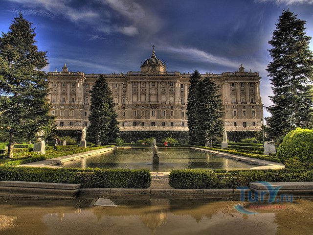 Королевский Дворец в Мадриде
