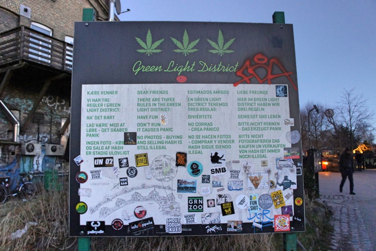 Христиания - Свободное государство в центре Копенгагена