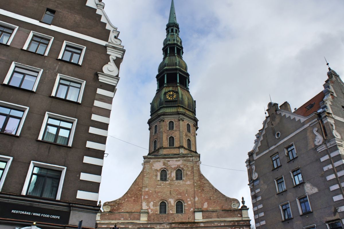 Церковь Святого Петра в Риге