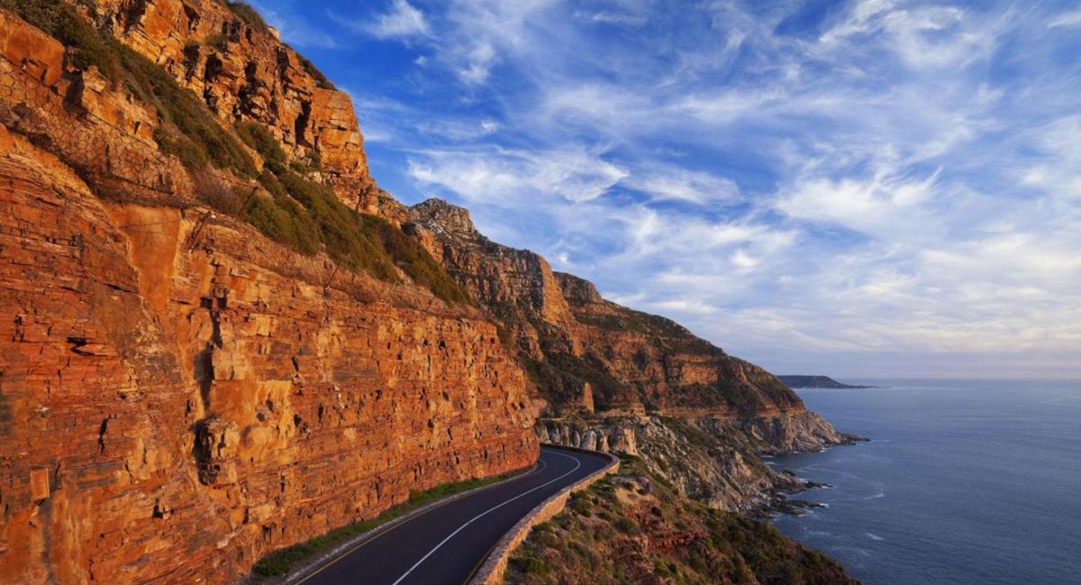 Дорога Пик Чапмена