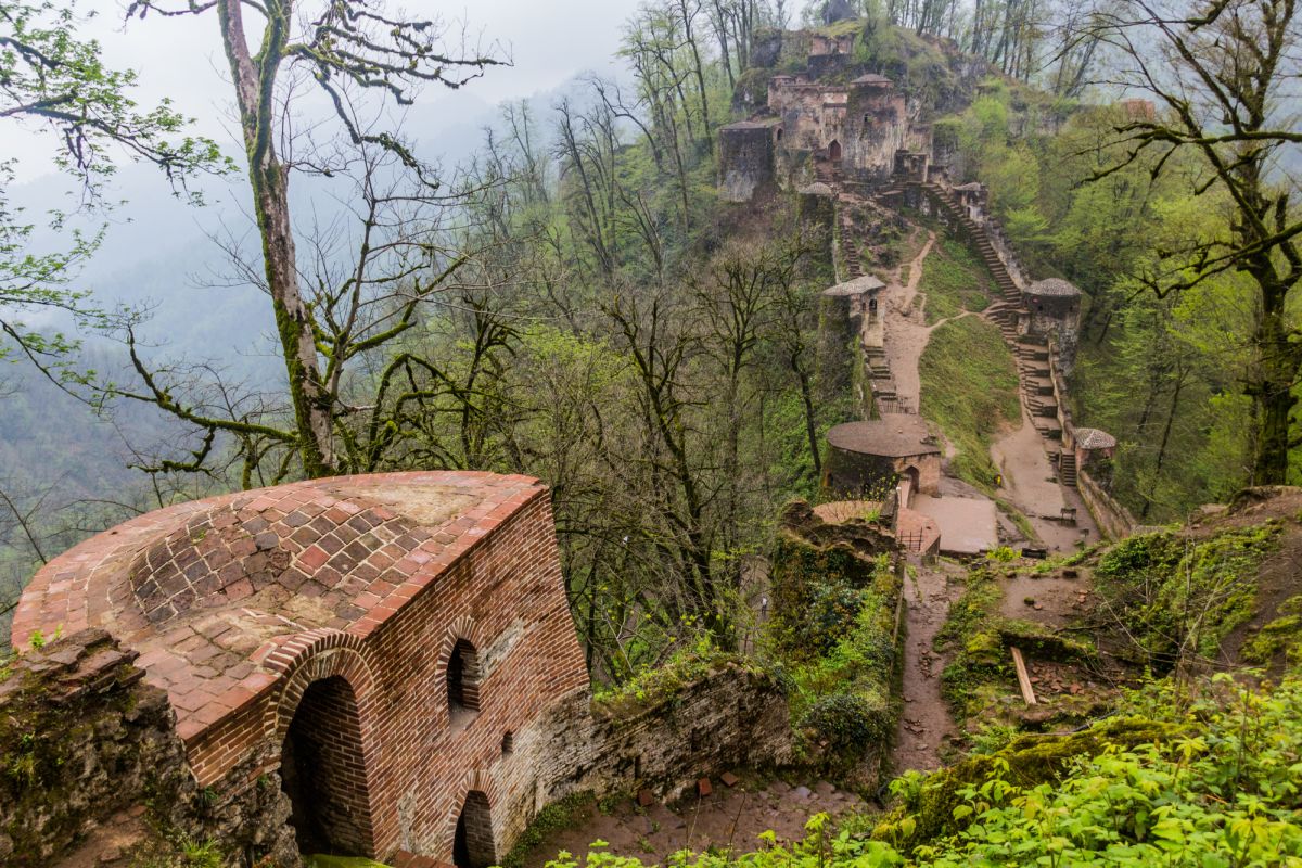 Крепость Рудхан (Замок Рудхан)