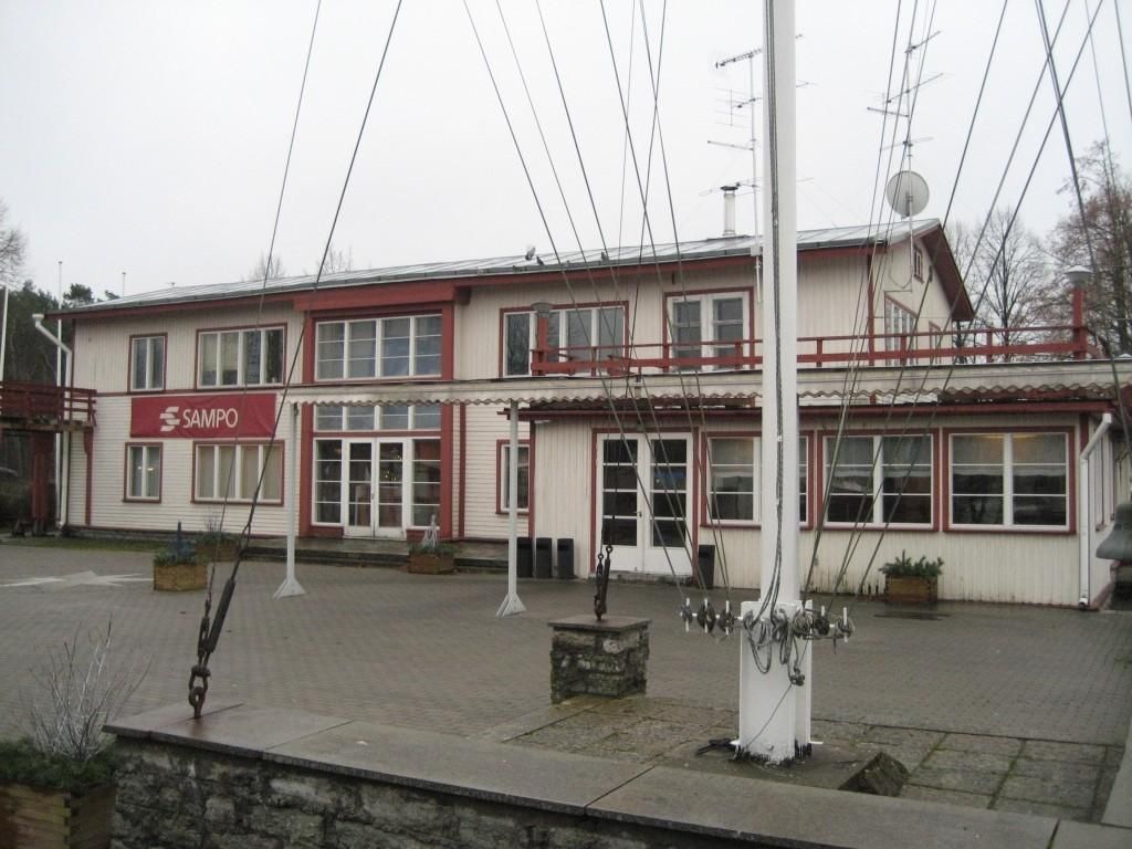 Ресторан яхт-клуба Kalev