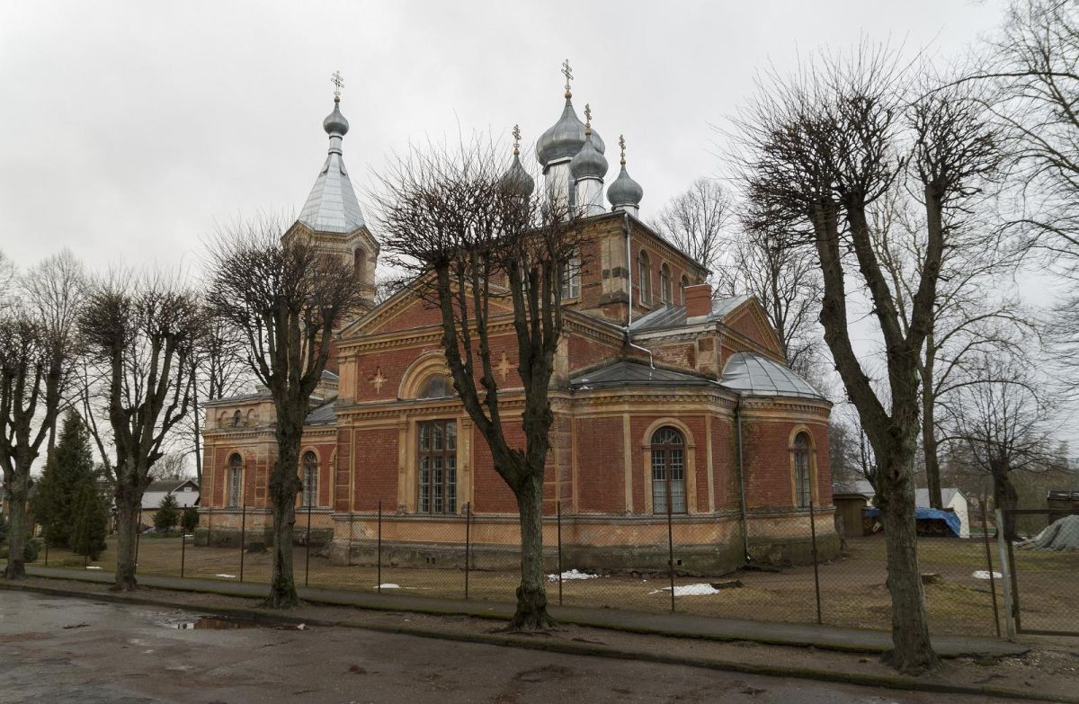 Собор Исидора Юрьевского в городе Валга