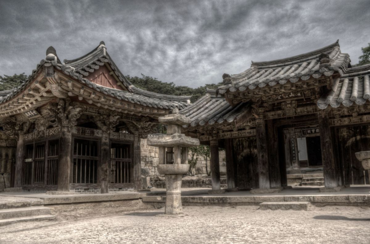 Буддийский монастырь Тхондоса