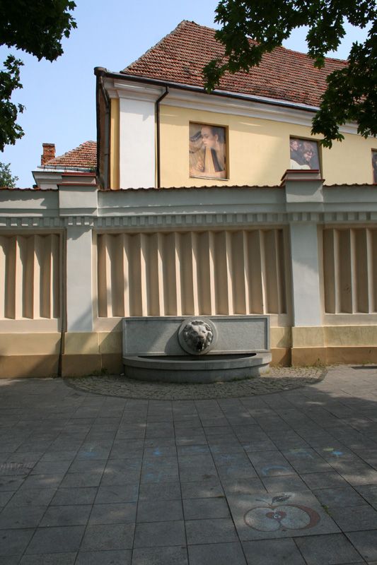 Плитка «Яблочки» (Obuoliukas)