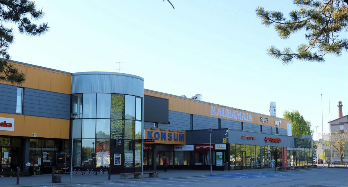 Хаапсалуский универмаг