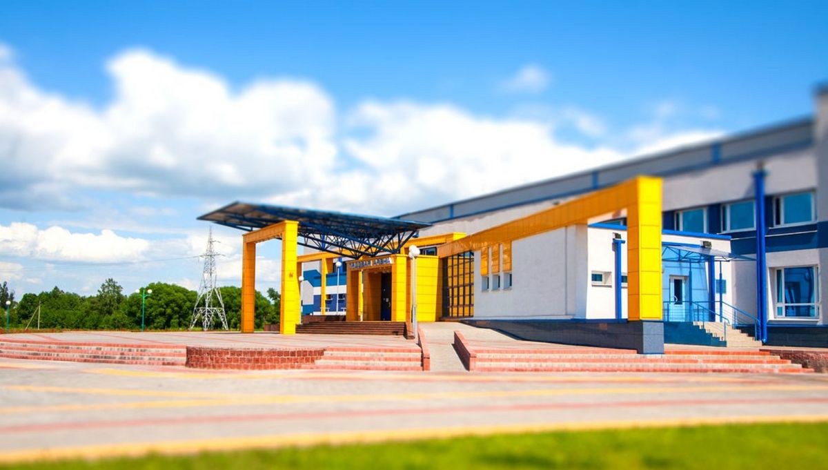 Ледовый дворец Кобрин