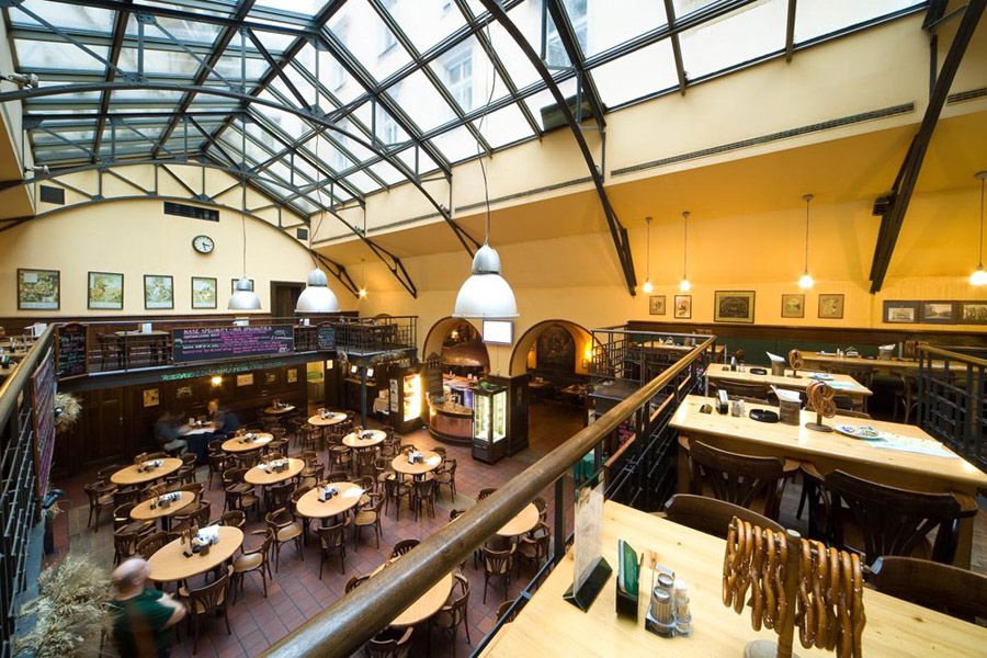 Ресторан U Vejvodů