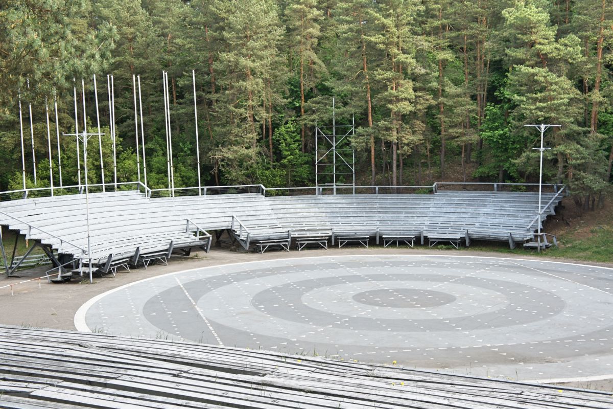 Эстрада Калнайского парка