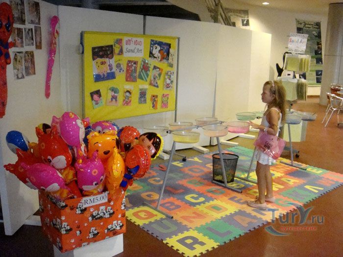 Океанариум ПОДВОДНЫЙ МИР на острове Лангкави