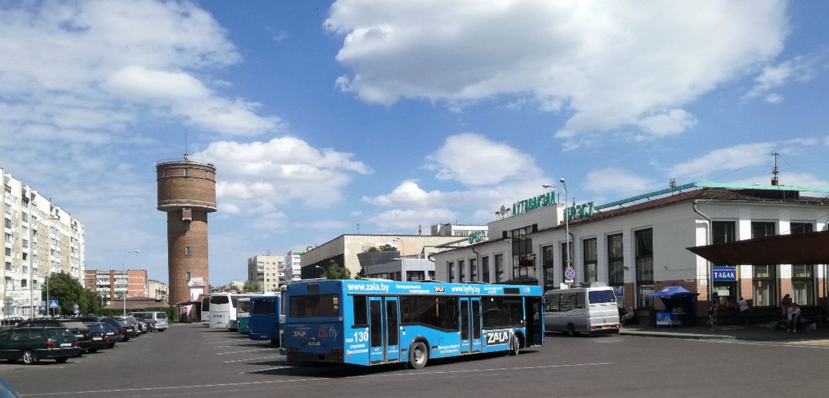 Автовокзал города Брест