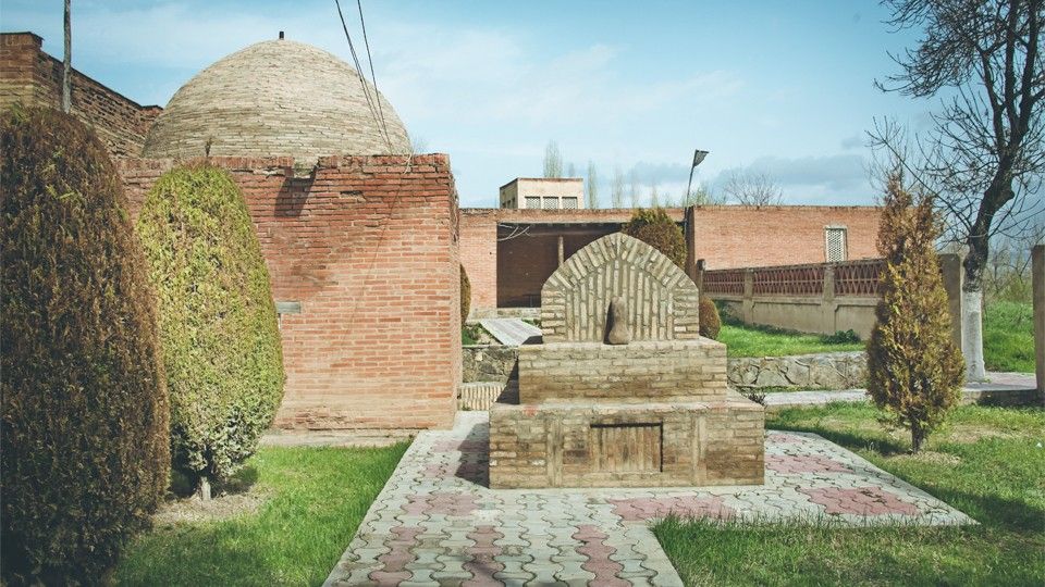 Мавзолей Шах-Фазиль