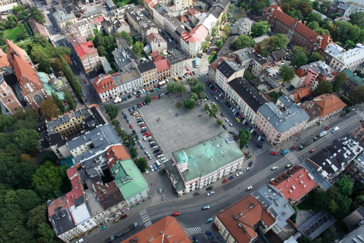 Площадь Вольница