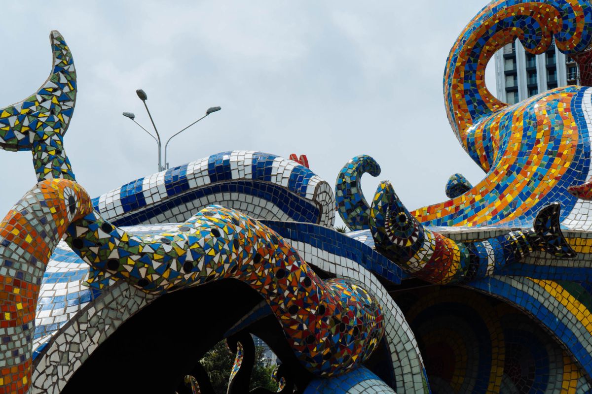 Батумский осьминог