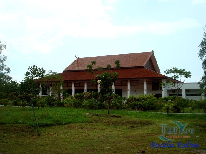 Гольф в курорте Пелэнджи Бич