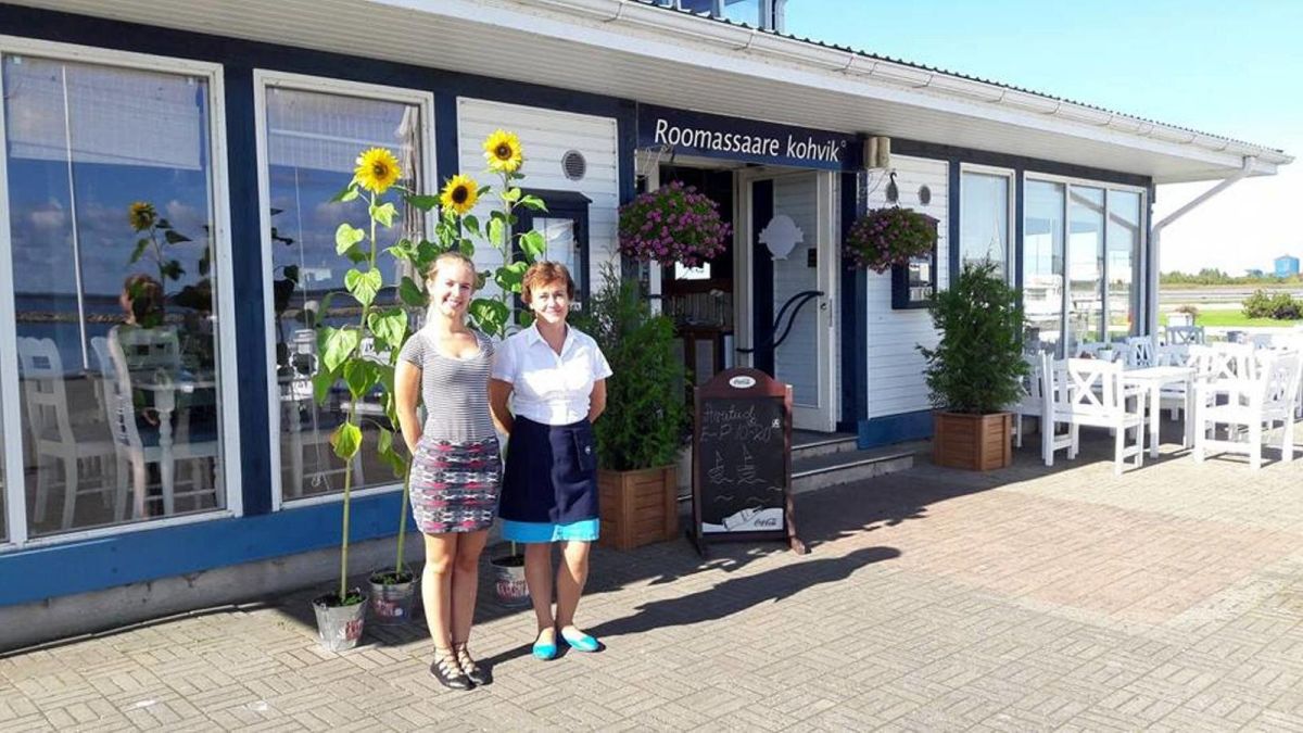 Кафе Roomassaare