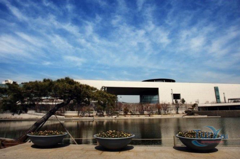 Национальный Музей Кореи