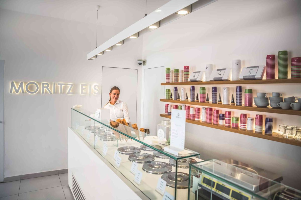 Кондитерская Moritz Eis