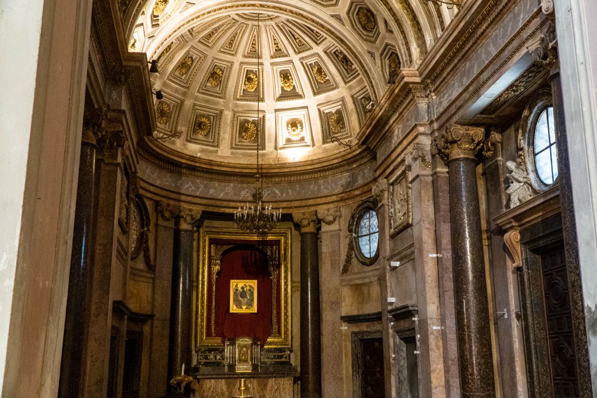 Церковь Дворца Тамплиеров