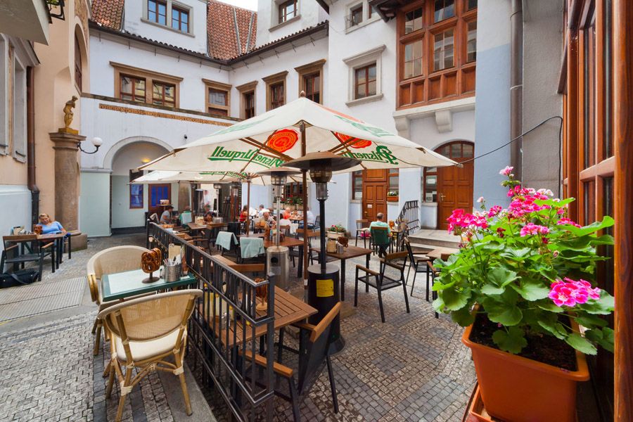 Ресторан U Vejvodů