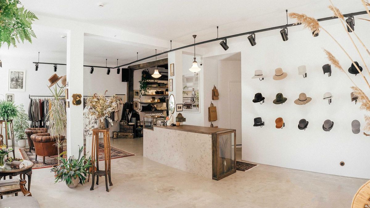 Представительский магазин бренда одежды Guild