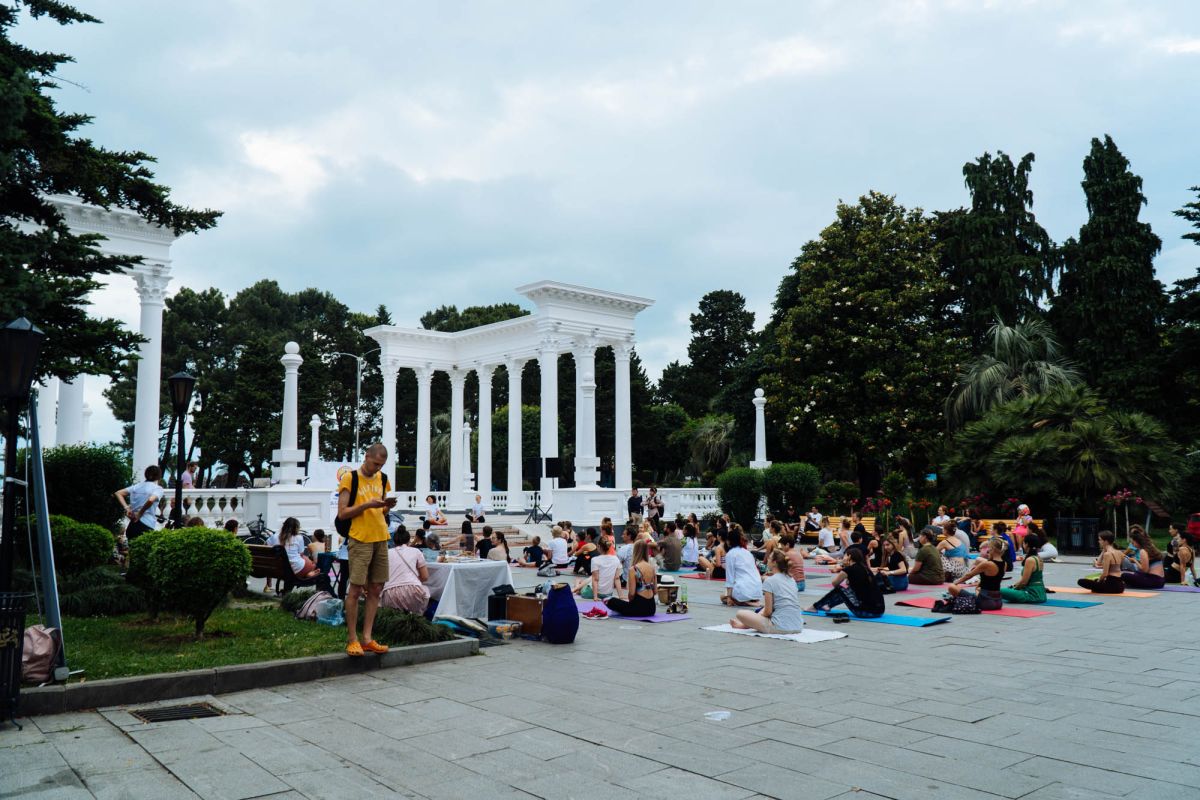 Колоннады Батуми