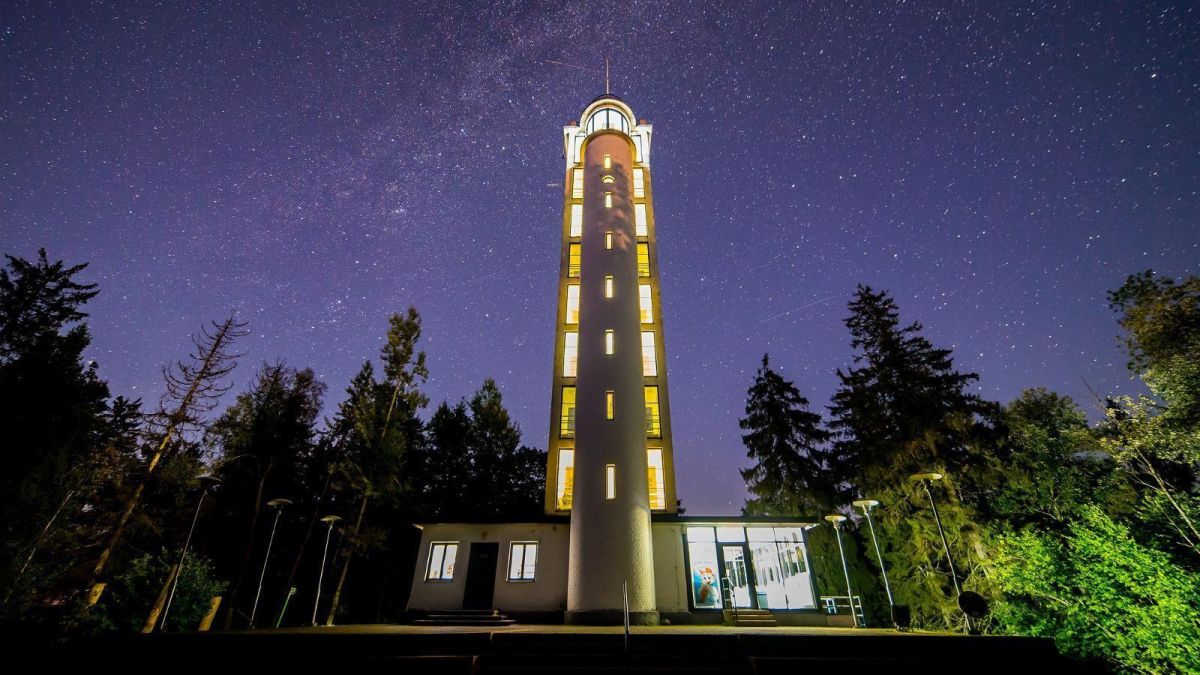 Смотровая вышка Суур-Мунамяги (Большая Мунамяги)