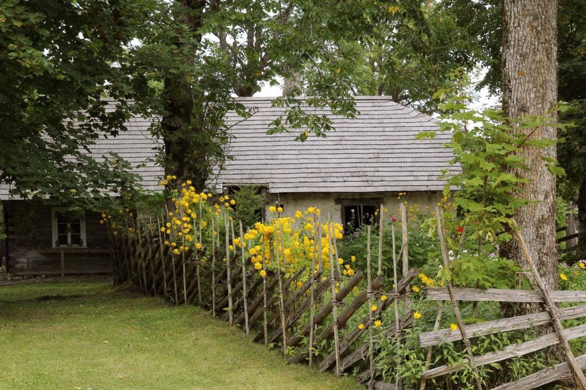 Хутор-музей Михкли