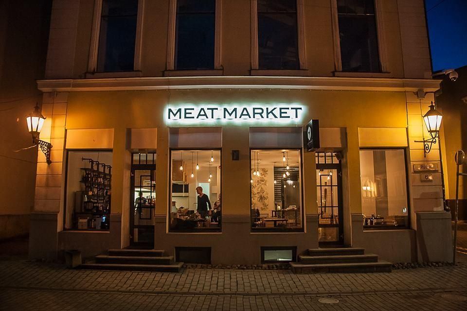 Коктейль-бар Meat Market Steak & Cocktail