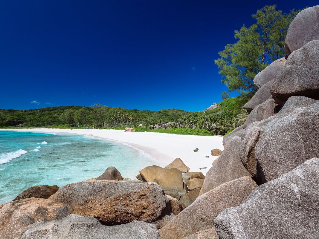 Пляж Гранд-Анс, Ла-Диг