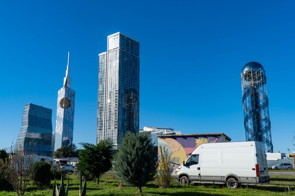 Колесо обозрения Батумской башни