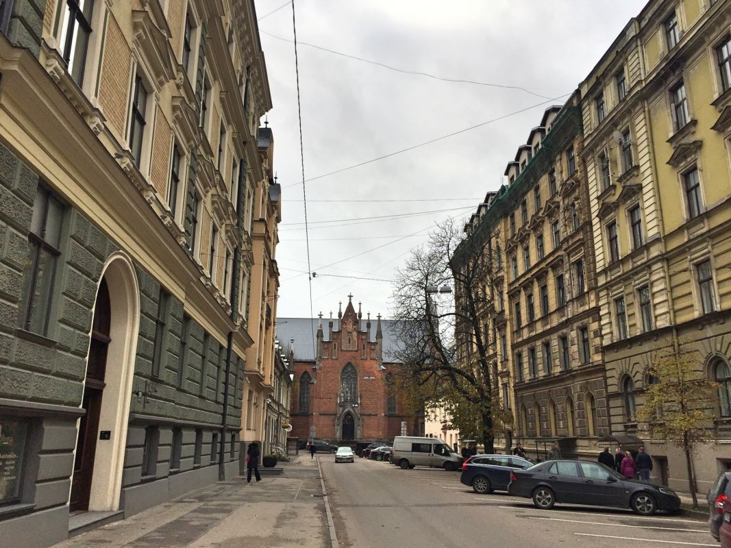 Старая церковь Святой Гертуды (лютеранская)