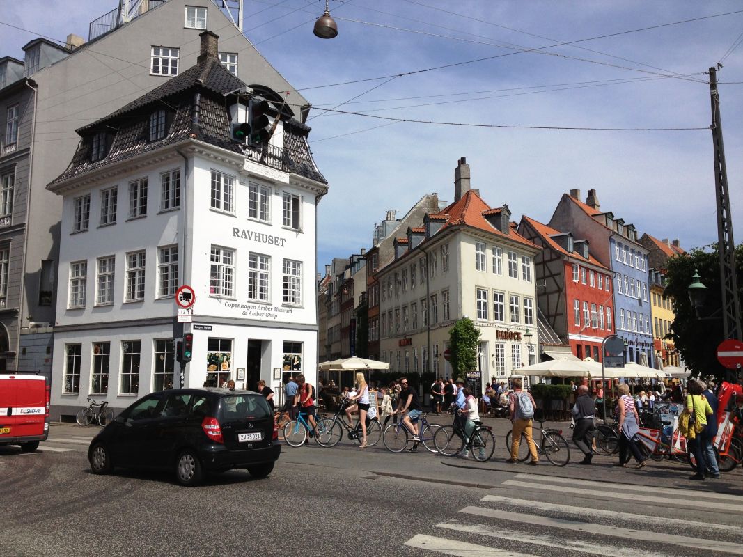 Копенгагенский музей янтаря