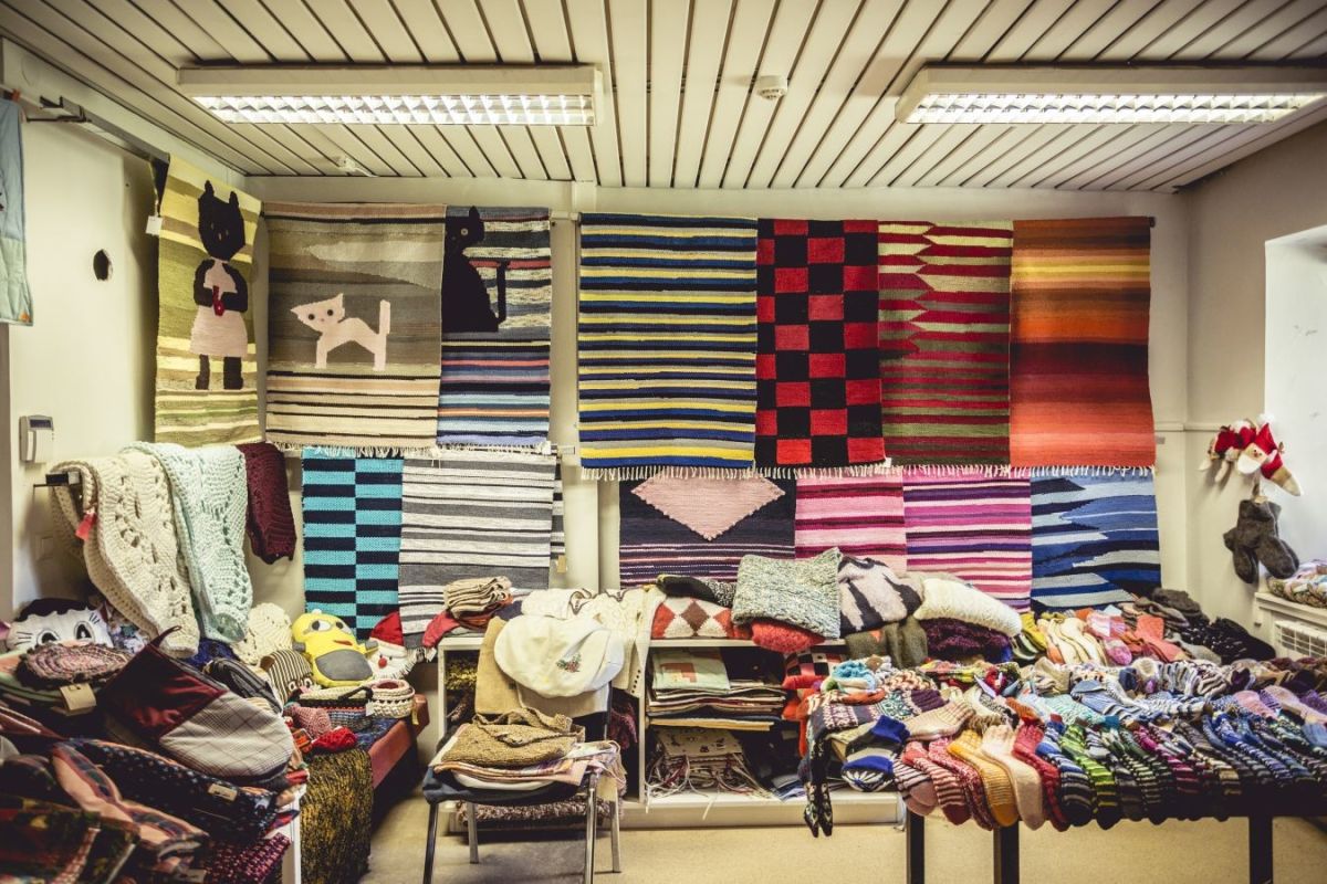 Магазин товаров ручной работы Magasiait в Алатскиви