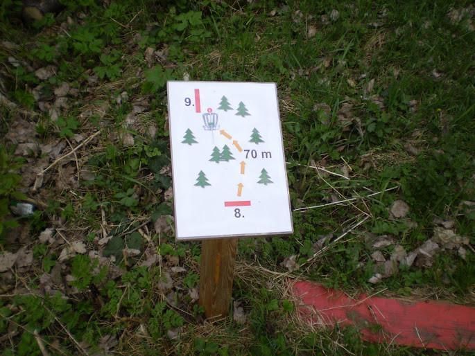 Тропа диск-гольфа Маммасте